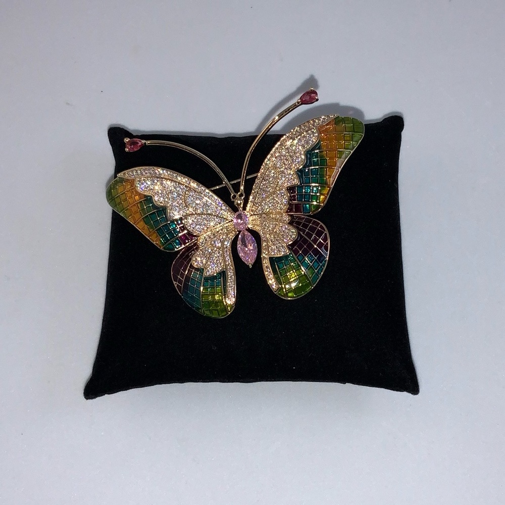 Butterfly Brooch - Picture 5 of 12